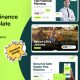 Fibank – Banking & Finance Figma Template
