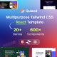 Quland – Tailwind React Multipurpose Template