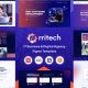 Orritech – IT Services and Digital Agency Figma Template
