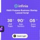Infinia – Multipurpose Business Consulting Startup Laravel Script