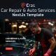 Cras – Car Repair & Auto Services NextJs Template