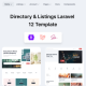 Finder – Laravel 12 Multipurpose Directory & Listing Template