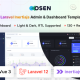 Osen – Vue Js + Laravel Inertia Js Admin Dashboard Template