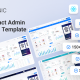 Worldnic – React Admin Dashboard Template
