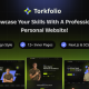 Torkfolio – Creative Portfolio & Resume Next.js Template | Digital CV Builder