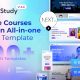 HiStudy – Online Courses & Education React NextJS Template