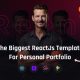 Reeni – Personal Portfolio CV & Resume ReactJs Template