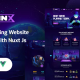 Bonx – Vue Js Gaming Website Template with Nuxt Js