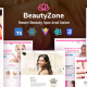 BeautyZone – React Beauty Spa Salon Template