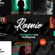 Ramio – Clean Coming Soon and Landing Page Template