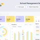 SchoolHub – School Management Dashboard Figma Template