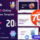 Edurock – React Next JS React Education Template.