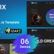 Avrix – Digital Agency React Next Js Template
