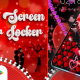 Heart Zipper Lock Screen – Pin Zipper Lock Screen – Screen Lock – Love Zipper Lock Screen