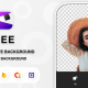 Bee – AI Auto Remove Background & Background Change With In-App Purchase