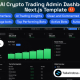 DefibotX – AI Crypto Trading Admin Dashboard Next.js Template