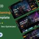 Gameco – eSports and Gaming React Next JS Template
