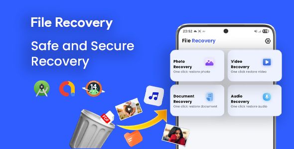 File Recovery – Restore Deleted Files & Photos 2 File Recovery – Restore Deleted Files & Photos