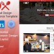 Mox – Angular 21 Material Design Restaurant eCommerce Template + Admin Panel