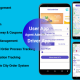 GoCourier – On Demand Delivery System Native App | Service Provider + Backend + Driver & Vendor app