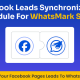 Facebook Leads Integration & Sync Addon for WhatsMarkSaaS