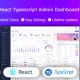 Xintra – React Admin Panel Typescript Bootstrap Dashboard Template