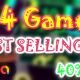 BEST Selling Games Bundle – 4 Games(Html5 + Construct 3 +Mobile)