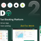 Taxido – InDrive | Grab | Uber Clone | Taxi Booking with Cab | Rental | Bidding | Parcel