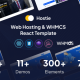 Hostie – Hosting & WHMCS React Template