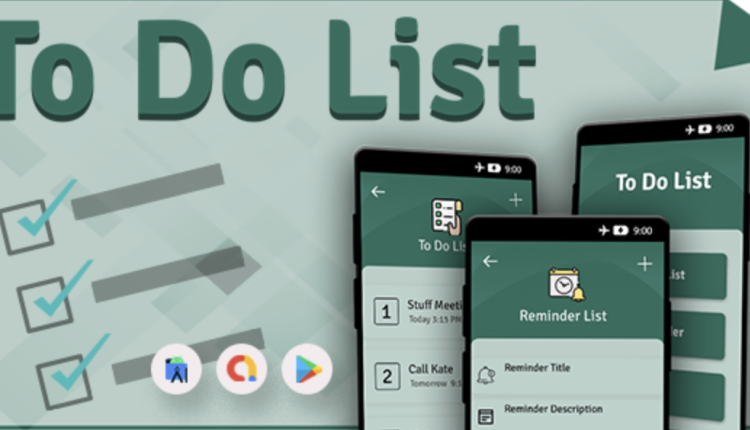 ToDo List - Daily Planner - To Do List - Schedule Planner - To-Do List and Tasks - To Do Reminders