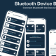 Bluetooth Device Battery Level – HeadSet – Bluetooth Devices and Pair – Bluetooth Notification