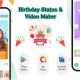 Birthday Status & Video Maker – Birthday Wishes – Age Calculator – Greeting Cards – Reminder