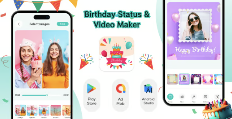 Birthday Status & Video Maker – Birthday Wishes – Age Calculator – Greeting Cards – Reminder 2 Birthday Status & Video Maker - Birthday Wishes - Age Calculator - Greeting Cards - Reminder