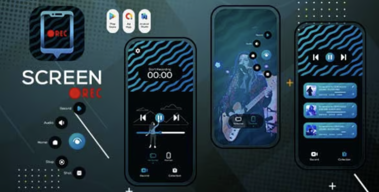 Screen Recorder - Screen Recording - Video Recorder - Video Recording - Game and Call Recording