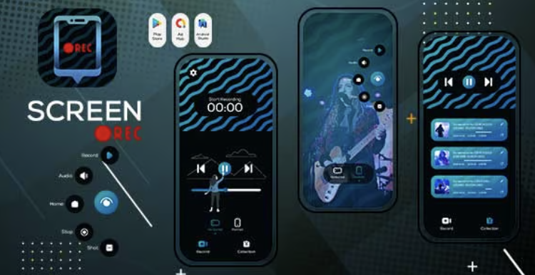 Screen Recorder - Screen Recording - Video Recorder - Video Recording - Game and Call Recording