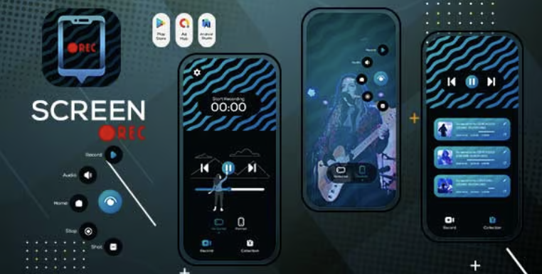 Screen Recorder – Screen Recording – Video Recorder – Video Recording – Game and Call Recording 2 Screen Recorder - Screen Recording - Video Recorder - Video Recording - Game and Call Recording