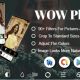 WOW Photo Editor – Photo Editing App – Wonder Photo Editing – Image Editor – Photo Filters – Admob