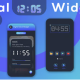 Digital Clock Widget – Seven Time – Resizable Clock – DIGI Clock Widget – Widget Clock Android App