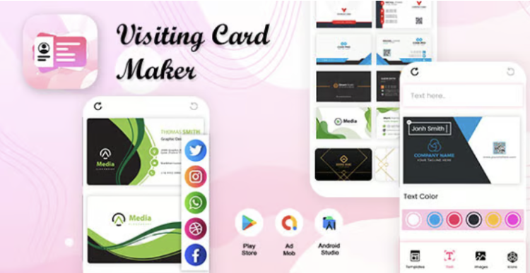Visiting Card Maker – Ultimate Business Card Maker – Template – Business Card – Templates – Photo