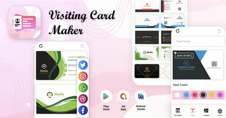 Visiting Card Maker – Ultimate Business Card Maker – Template – Business Card – Templates – Photo