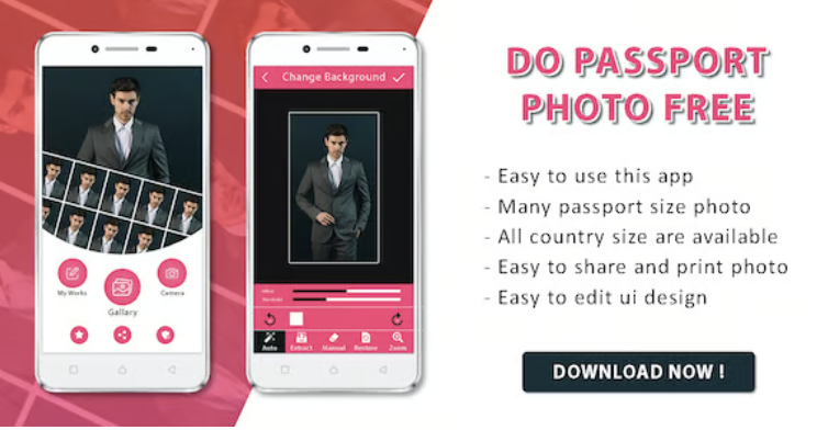Passport Size Photo Maker