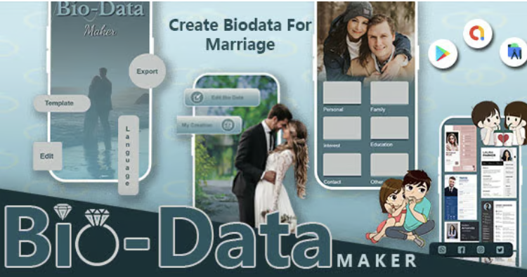 Perfect Marriage Bio Data Maker - Biodata Maker - Biodata for marriage - Biodata Creator - Marriage