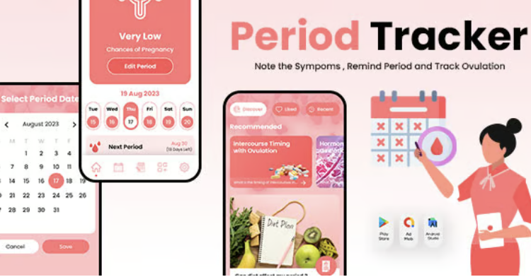 Period Tracker - Clue Period - My Calendar - Ovulation Tracker - Fertilo Period - Health Tracker