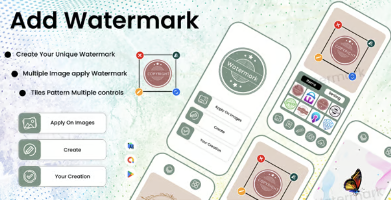 Add Watermark on Photos – Make Watermark – Watermark Photo – Text Watermark – Add Watermark