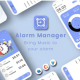 Alarm Manager – Simple Alarm Clock – Easy Alarm Management – Smart Alarm – Timer Alarm Clock