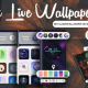 Android 12 Analog and Digital Clock Live Wallpaper – Android 12 Clock Widgets – Admob Ads