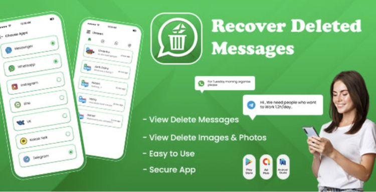 All Recover Deleted Messages - WAMR - Recover Deleted Messages WA - Auto RDM - Messages Recovery App