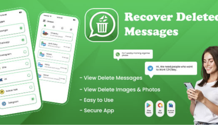 All Recover Deleted Messages - WAMR - Recover Deleted Messages WA - Auto RDM - Messages Recovery App