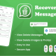 All Recover Deleted Messages – WAMR – Recover Deleted Messages WA – Auto RDM – Messages Recovery App