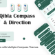 Qibla Compass – Qibla Direction – Quran Qibla Finder – Qibla Connect – Namaz Qibla Finder Compass